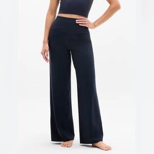 ATHLETA ELEVATION WIDE LEG PANT BLACK XXSP EXCELLENT CONDITION